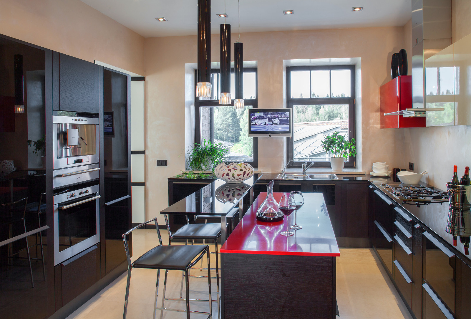 поселок на Калужском шоссе