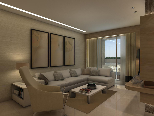 Sample Flat contemporary