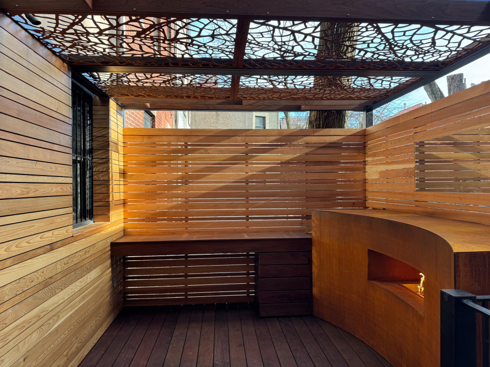 Harlem terrace renovation