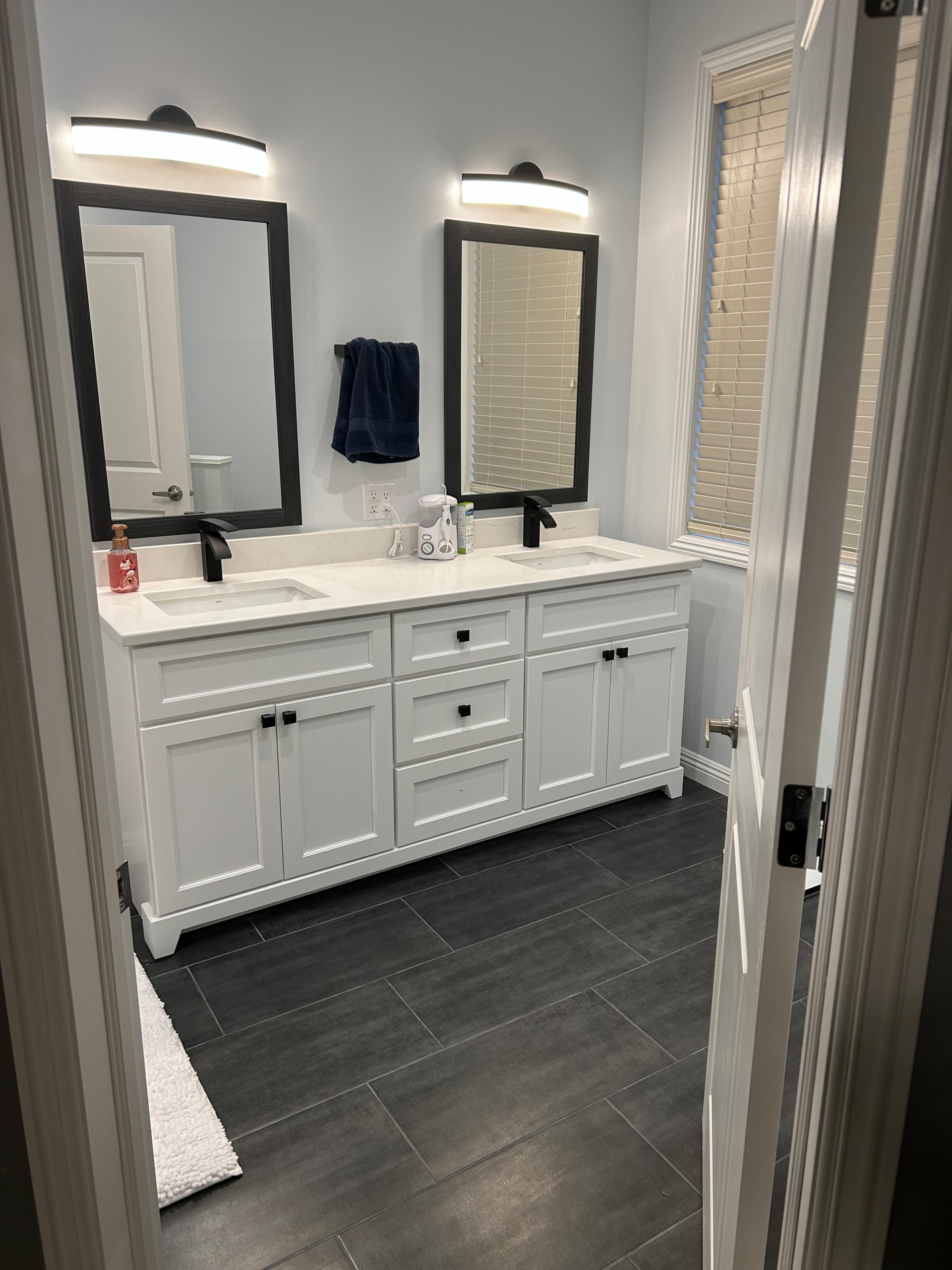 South Edmonton ensuite redesign
