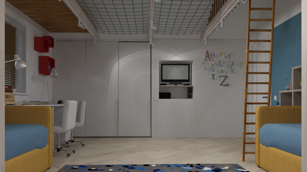 Интерьеры частного дома