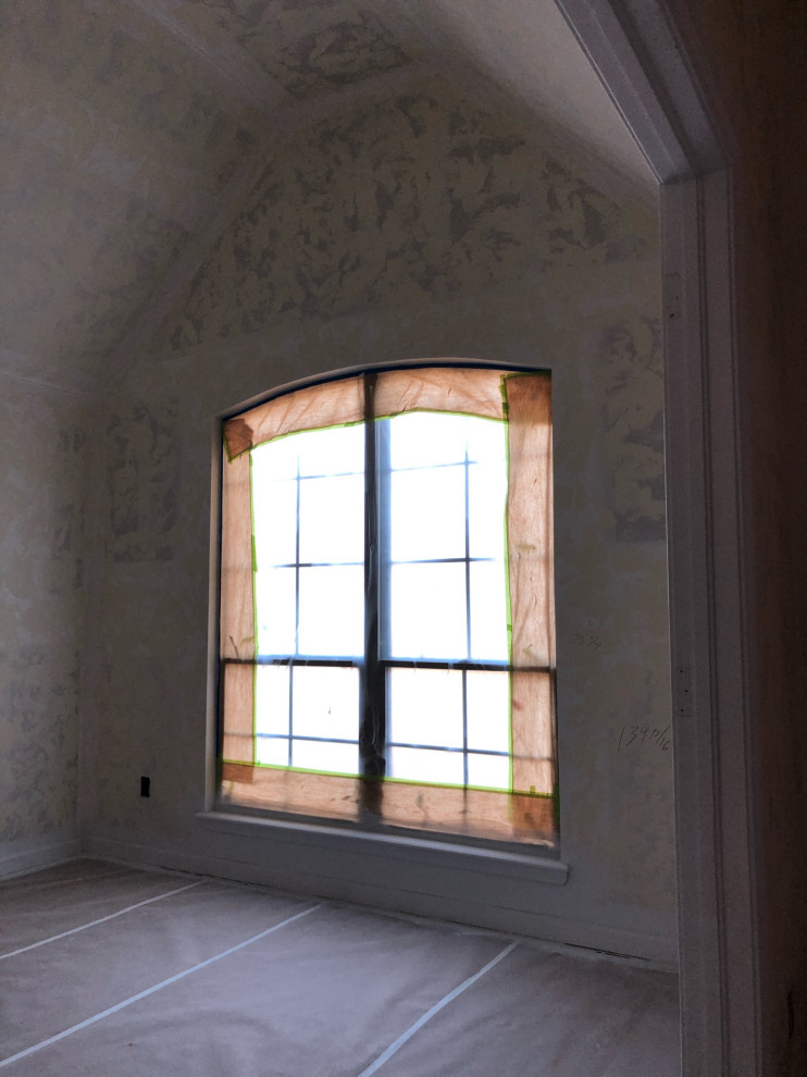 Window Treatment on Vaulted Ceilings