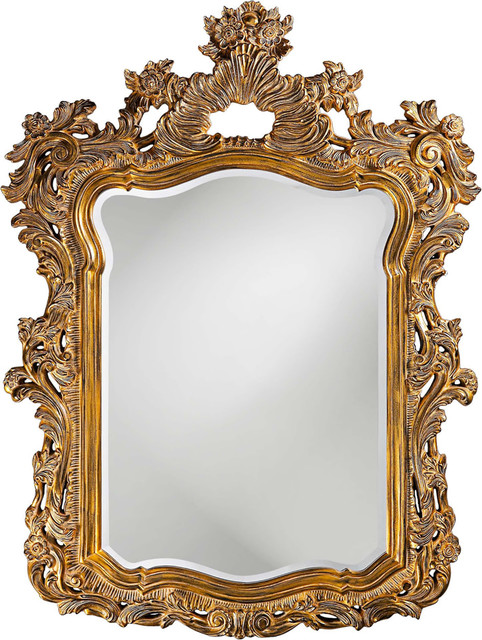 Howard Elliott Turner Antique Gold Mirror