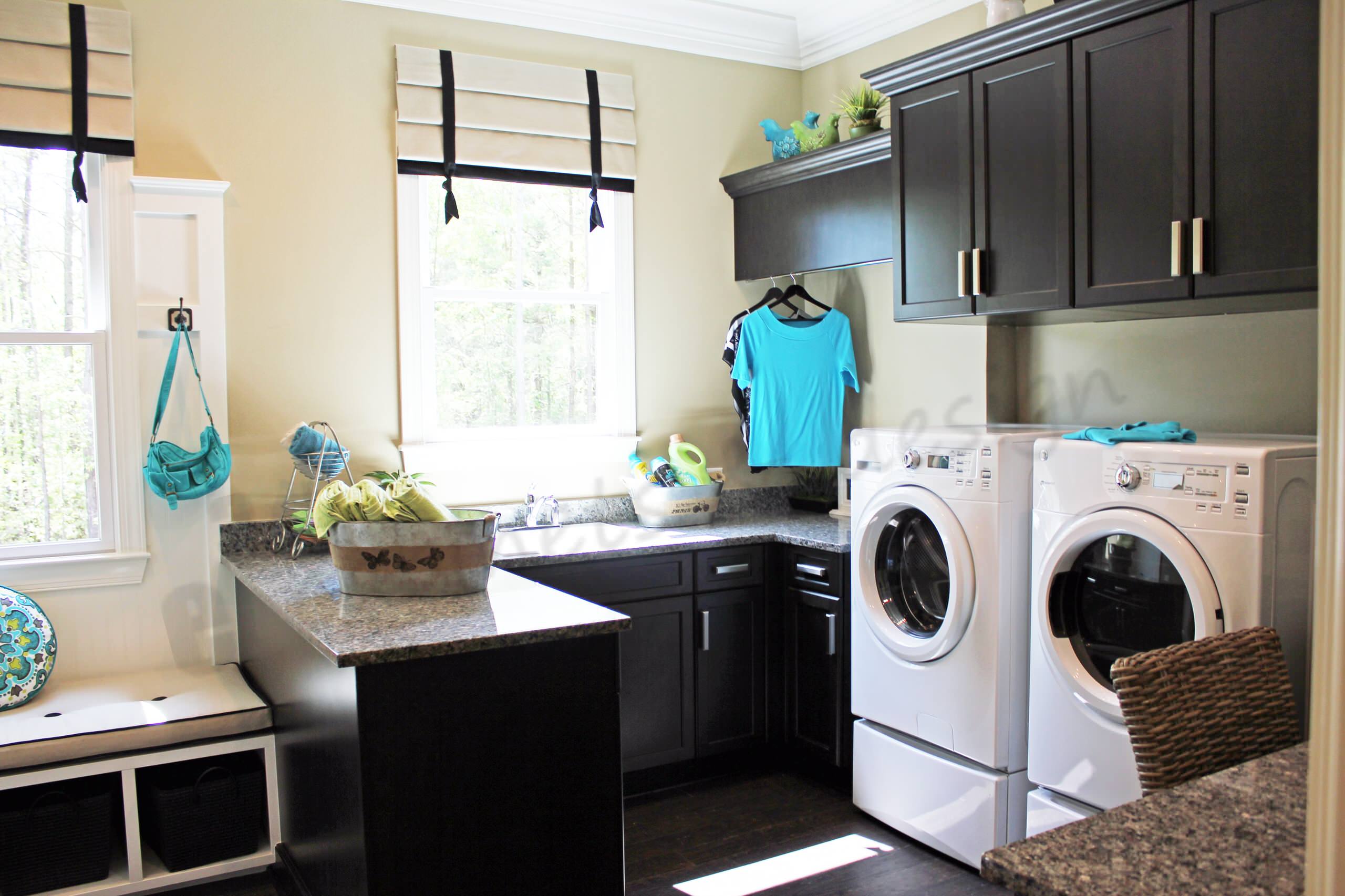 Luxury of Space: Designing a Dream Laundry Room