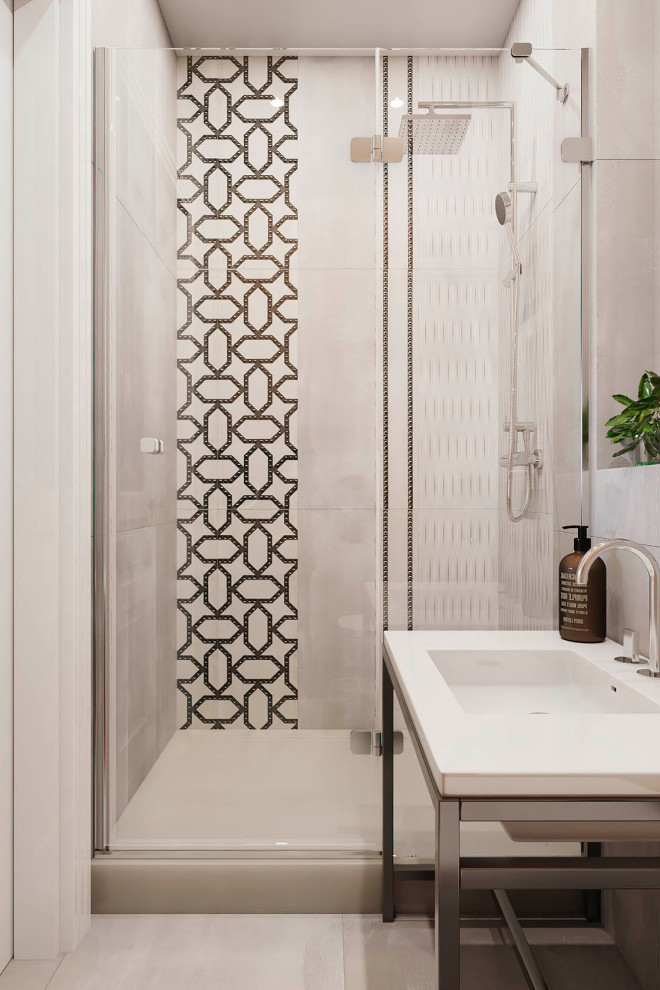 Интерьер квартиры в кремовых тонах