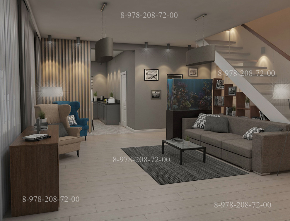 Дизайн проект Дома 2