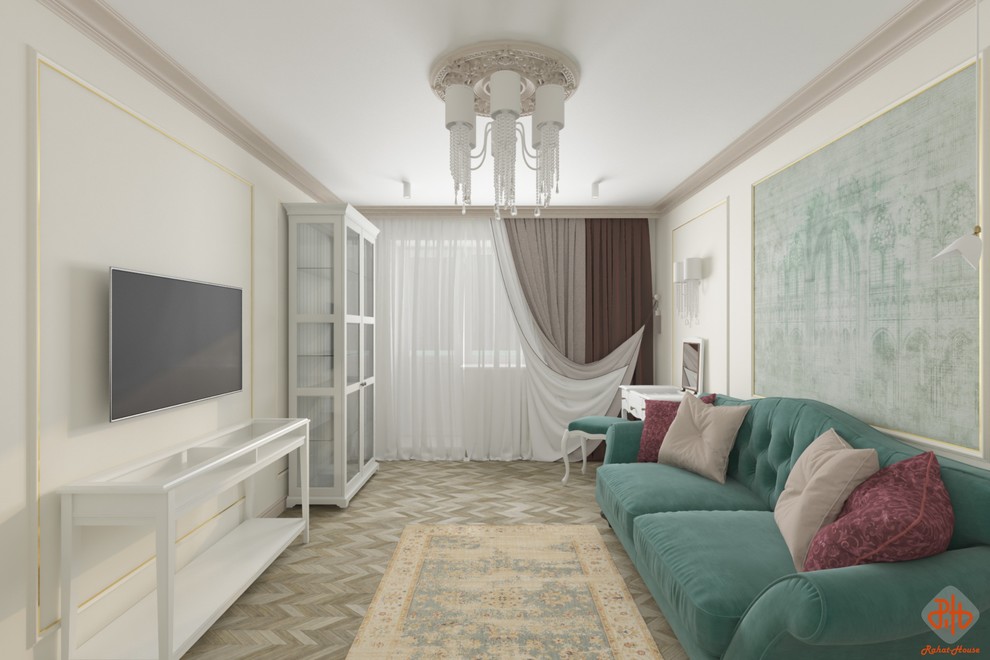 Легкая классика (проект спальни 2)