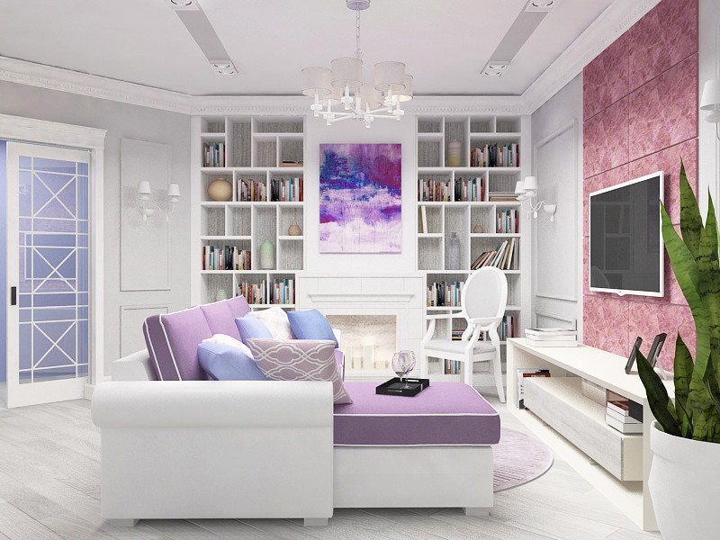 Квартира в современной классике