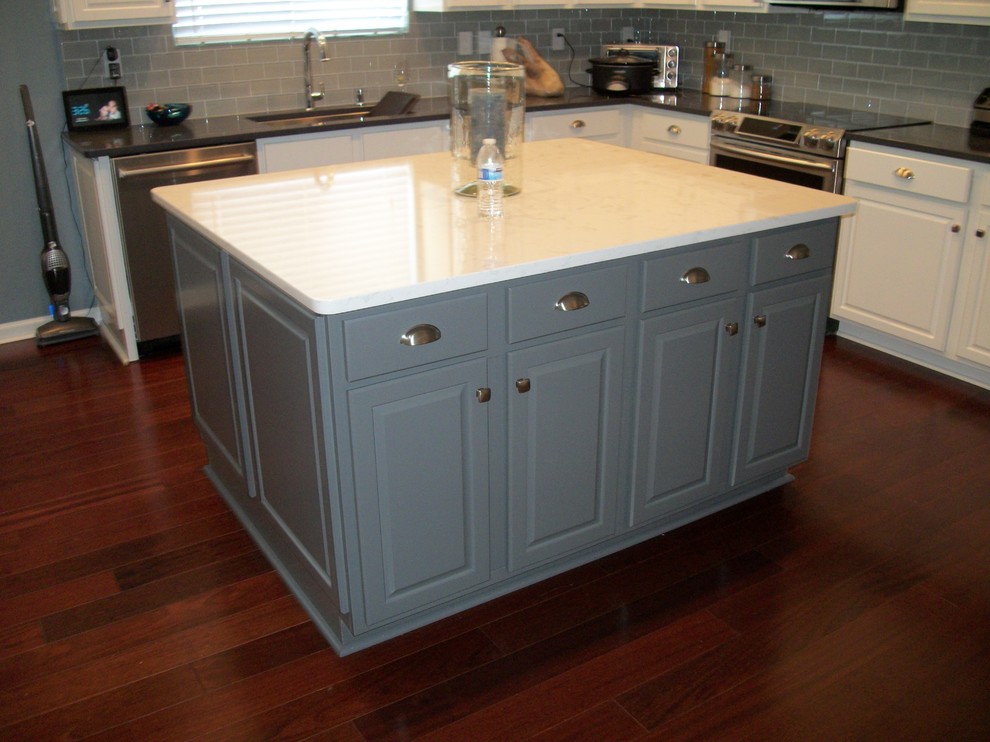 Kitchen Cabinet Refinishing - Jacksonville, Fl ...