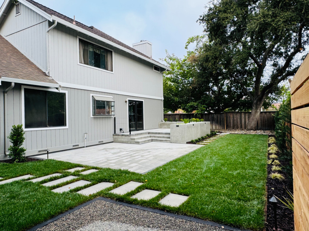 Morgan Hill Mordern Landscape
