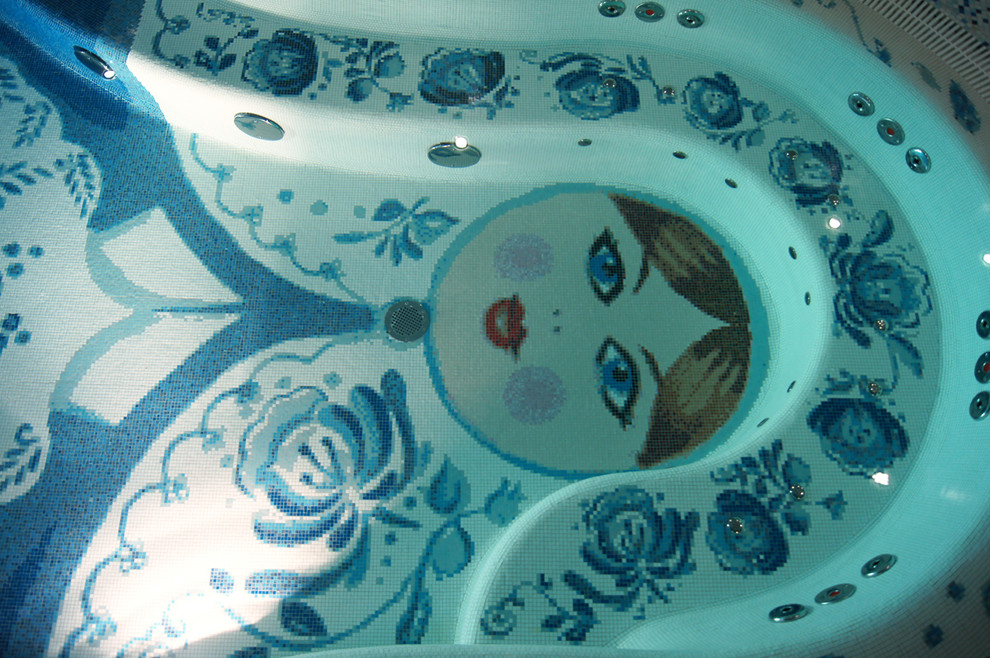 Бассейн "Матрёшка"