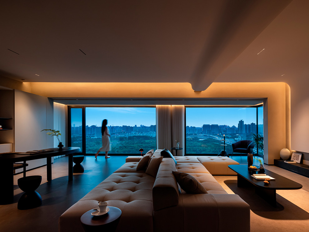 Особняк с видом на озеро