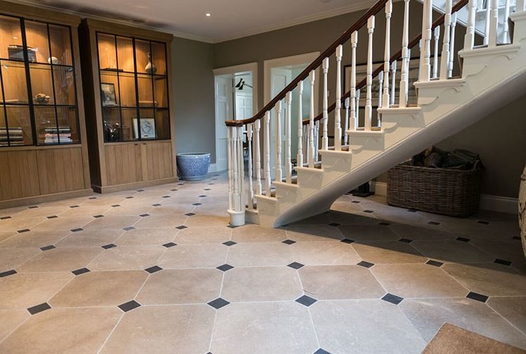 Inspiration for a contemporary hallway in Cambridgeshire.