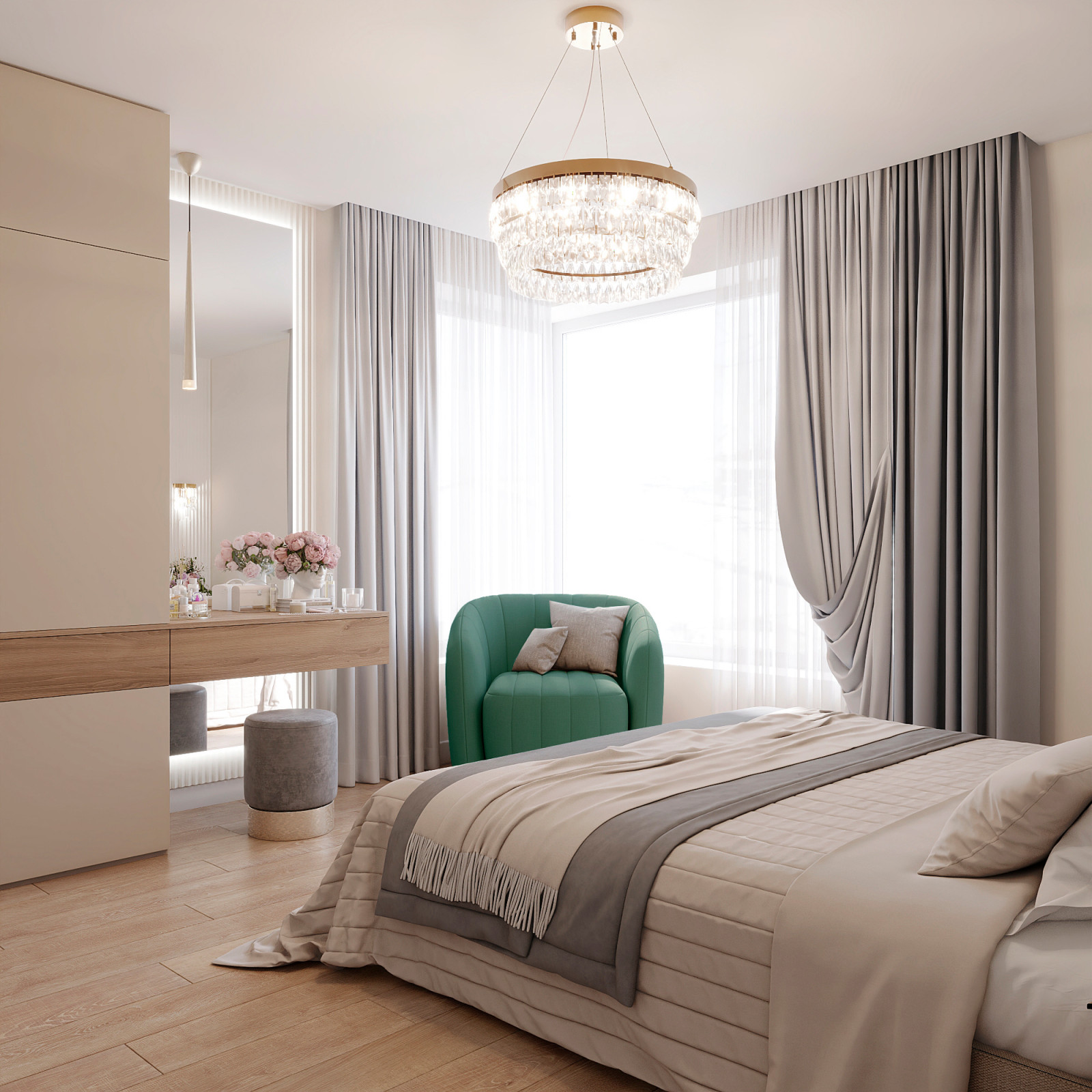 Проект в коттеджном посёлке Каменки