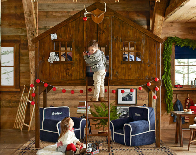 Treehouse Rustic Kids San Francisco By Pottery Barn Kids