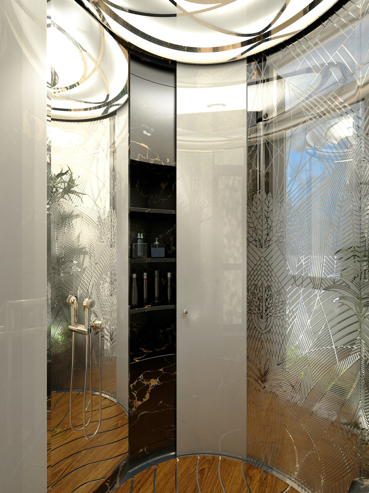 Дизайн-проект ванной комнаты Men Edition