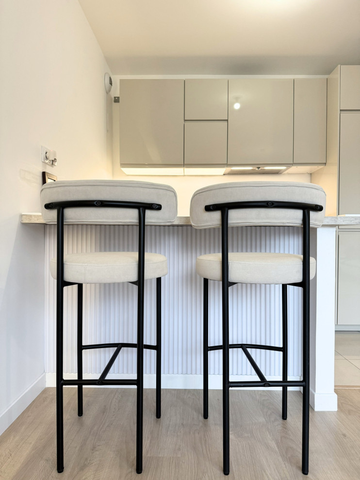 Projet d’aménagement d’intérieur d’un séjour en région parisienne de 25 m²
