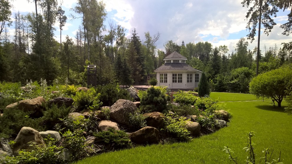 Традиционный летний павильон