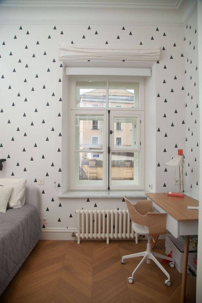 Квартира с историческими окнами и двери