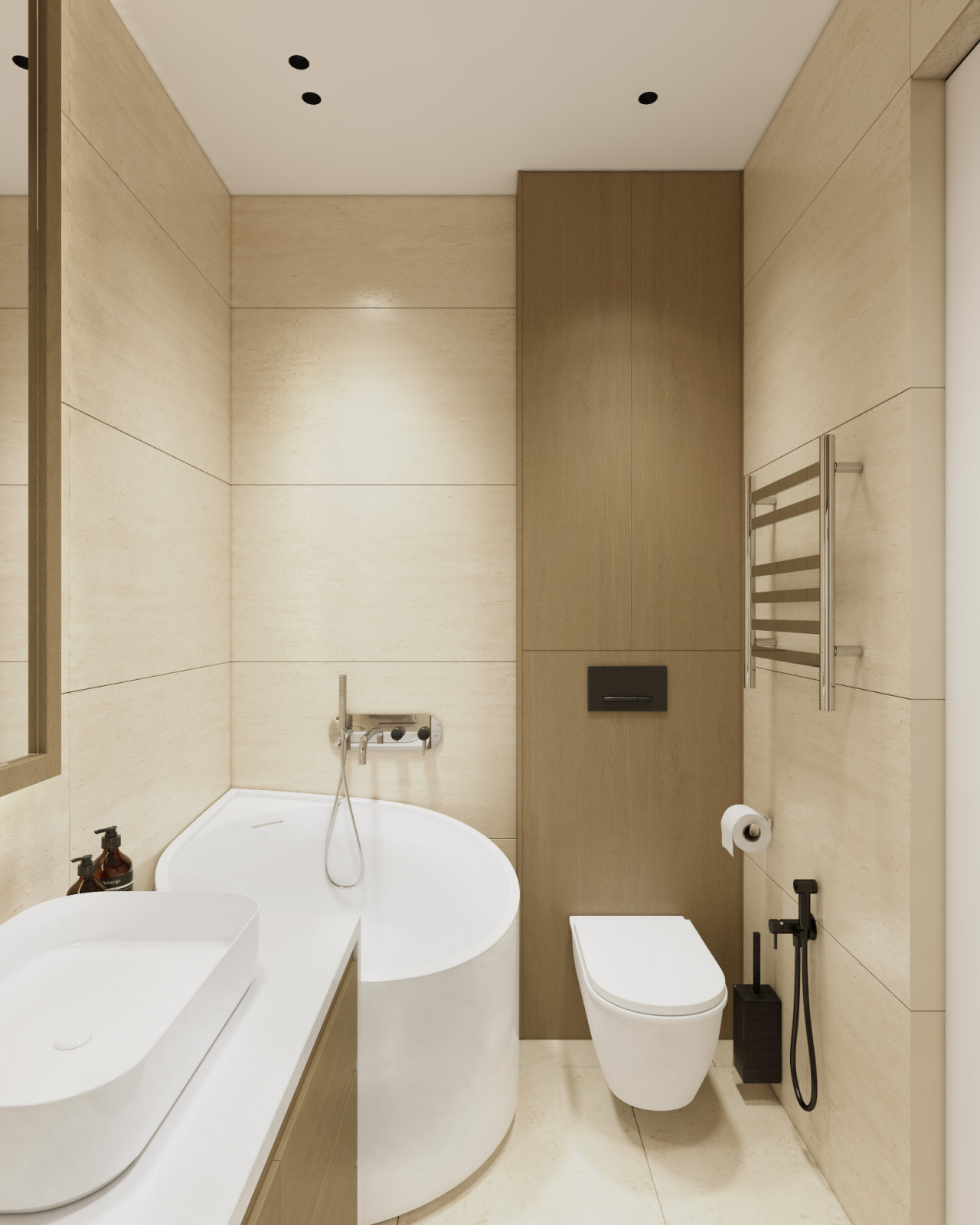 Квартира с видом на Останкинскую башню