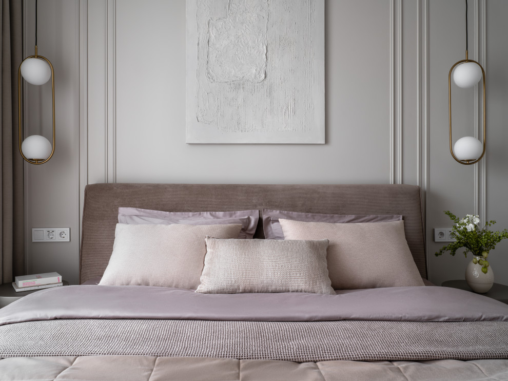 Дизайн интерьера квартиры в современном стиле в ЖК Метрополия