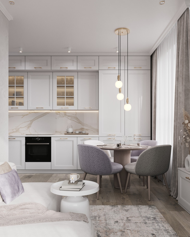 Проект "Лавандовый раф"