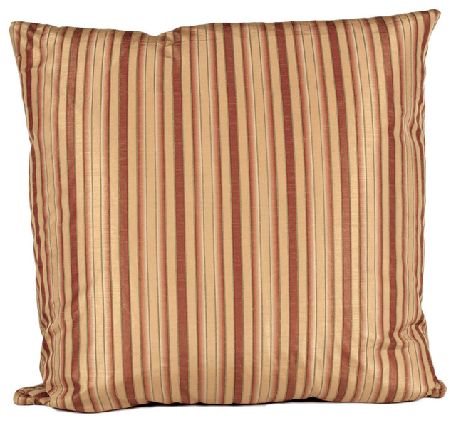 Rusty Ribbon 90/10 Duck Insert Pillow With Cover, 22x22