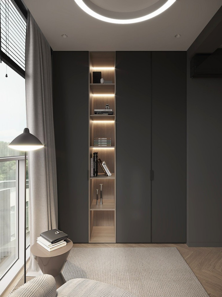 Квартира в современном стиле, ЖК «Duderhof Club», 146 кв.м.