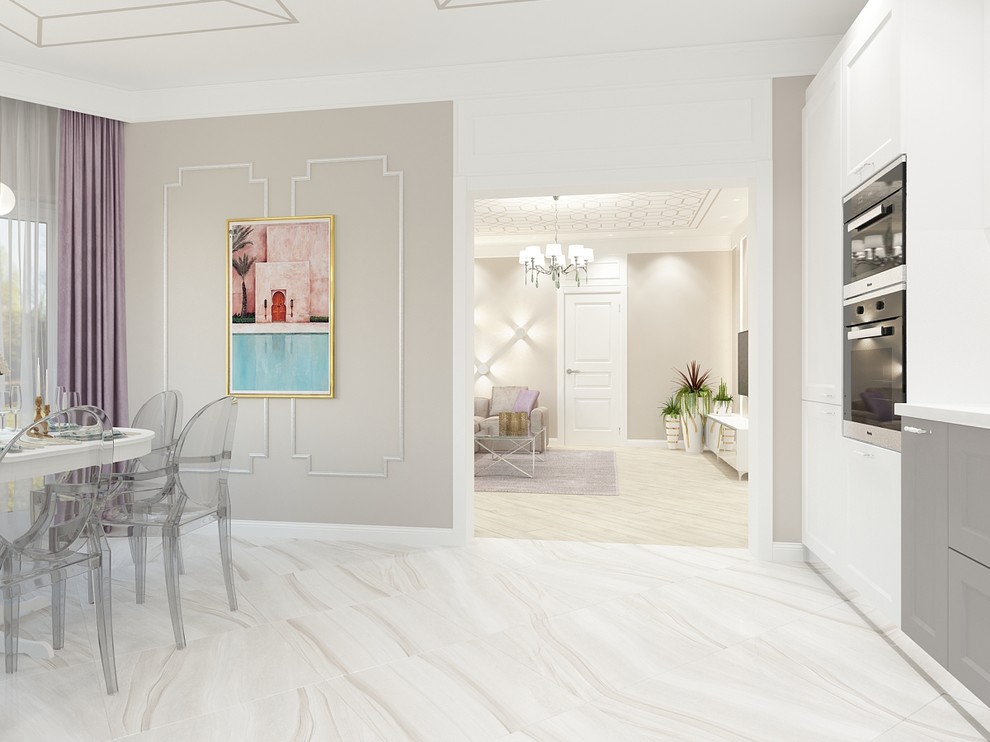 Проект загородного дома в Подмосковье