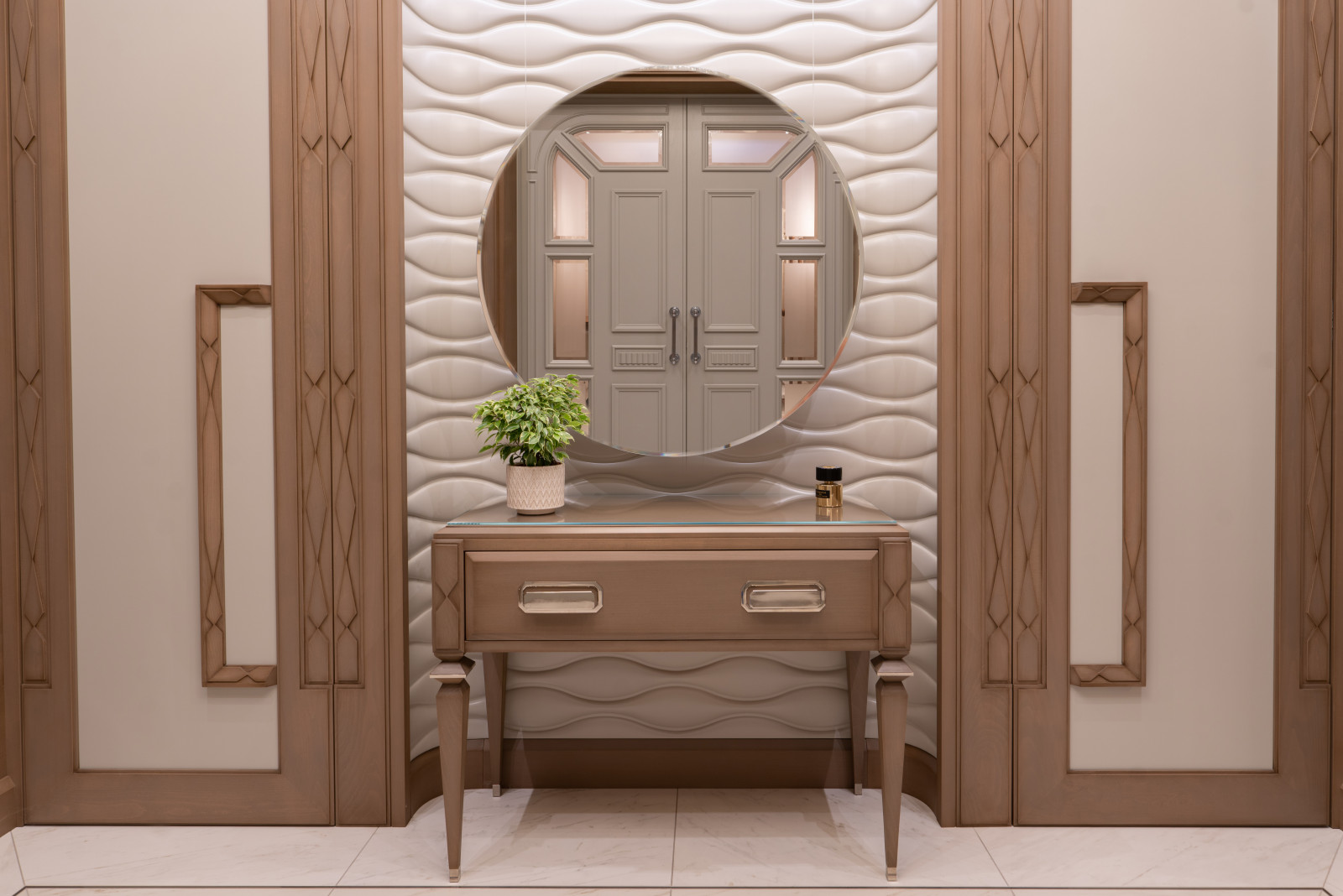 Современный шик - реализованный проект дома