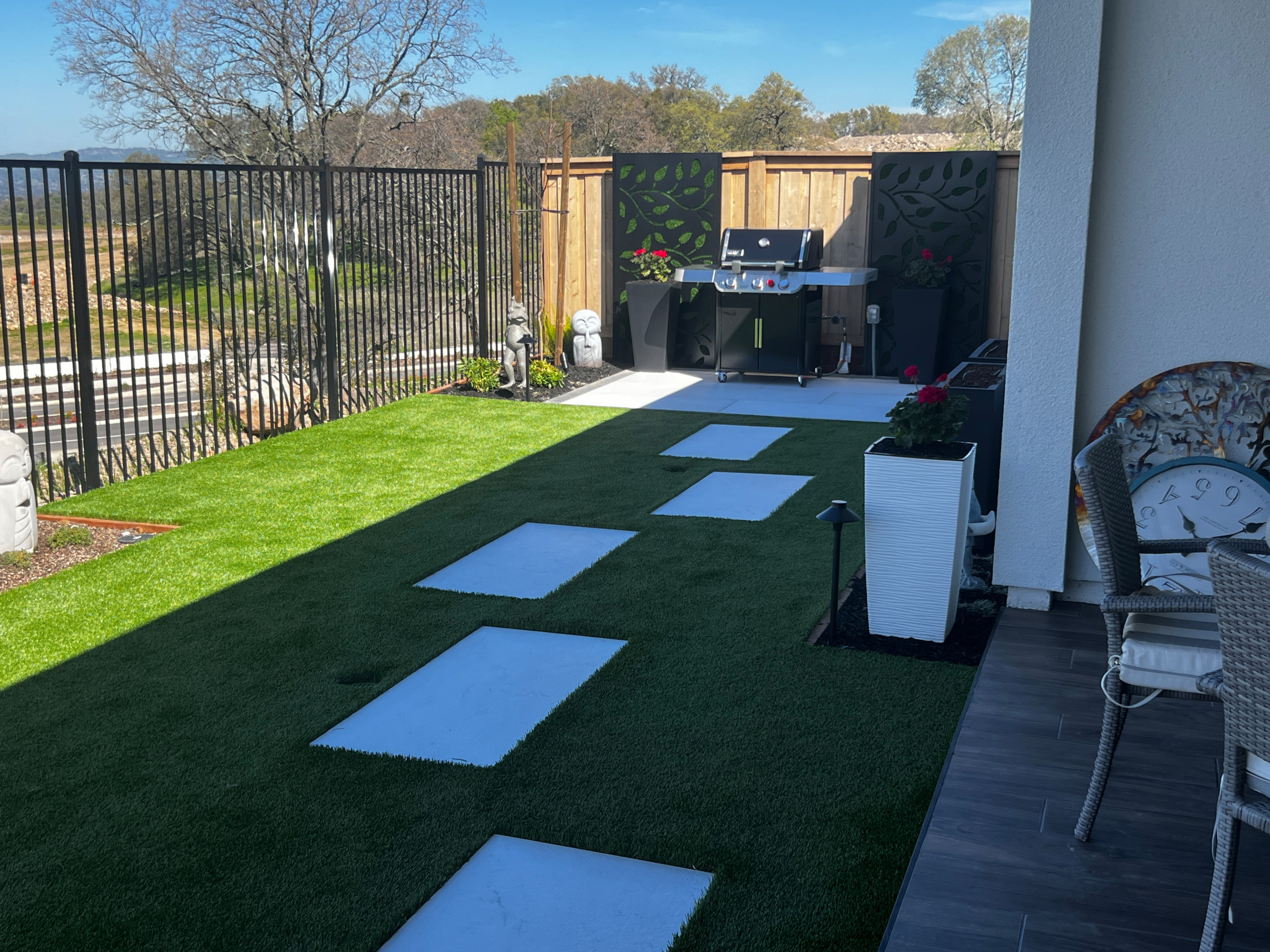 Bickford Ranch New Backyard