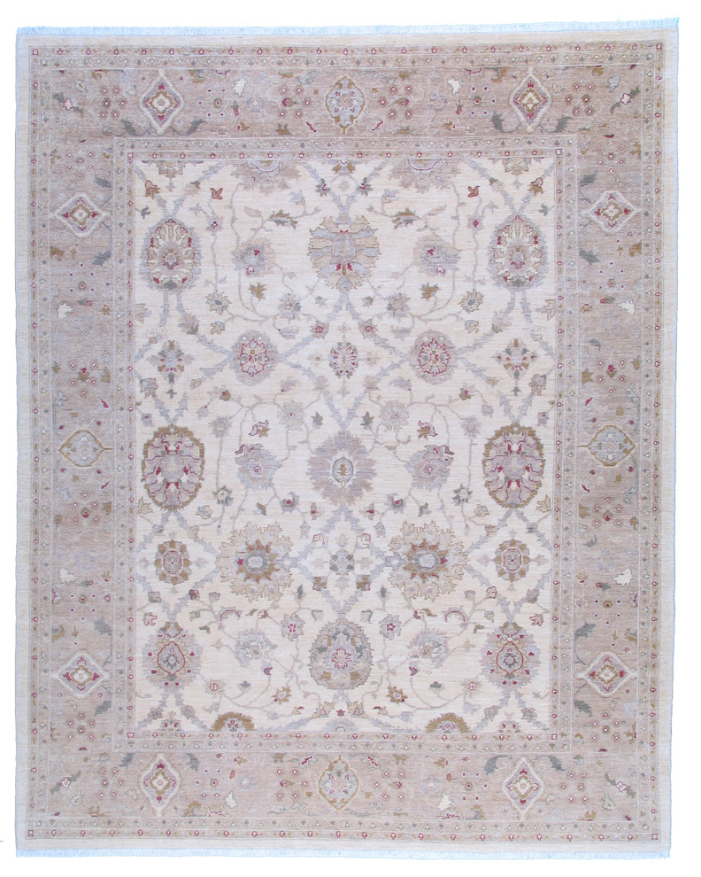 Natural-Dye Muted Traditional Rugs