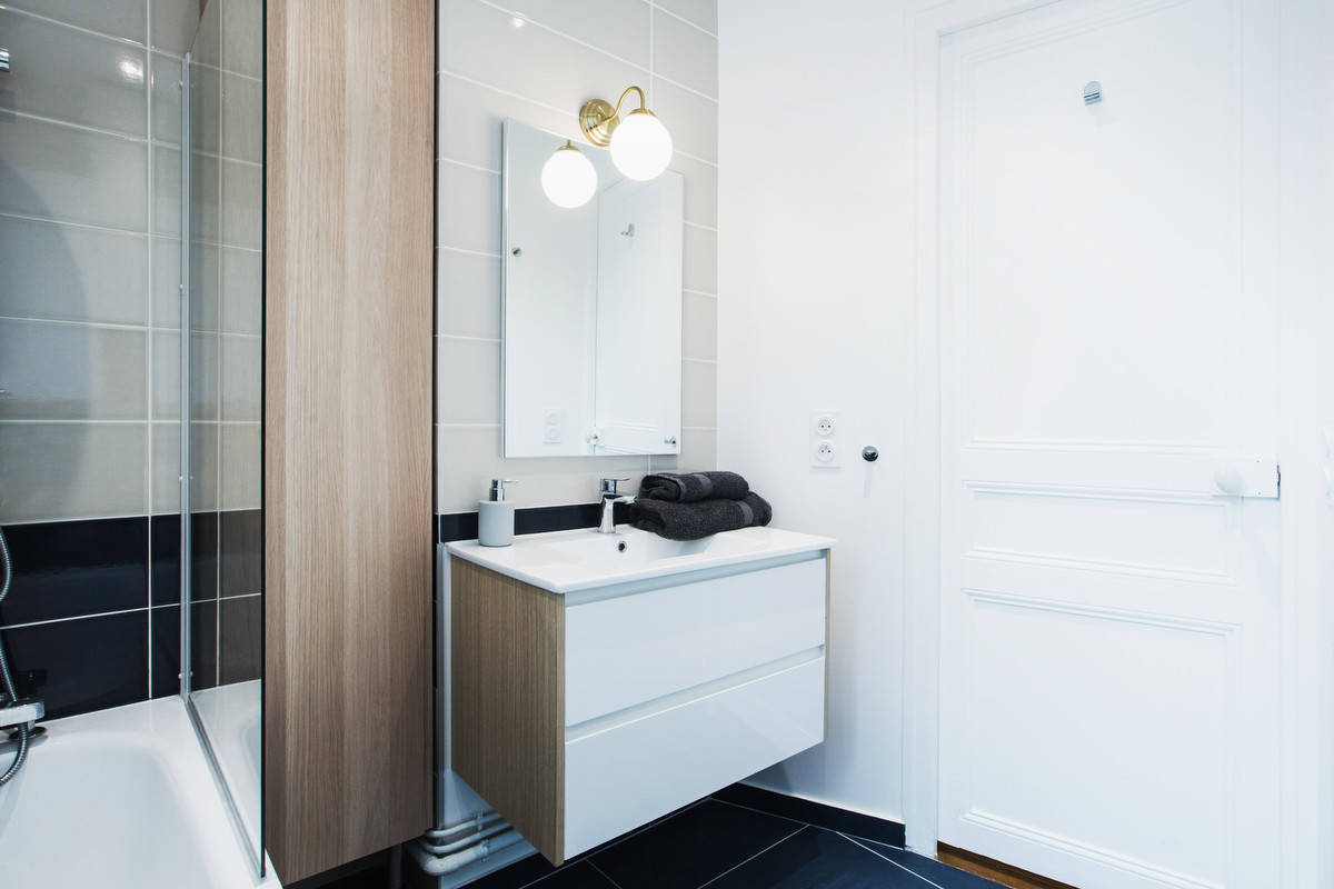 3 pièces rénovation totale. 75016