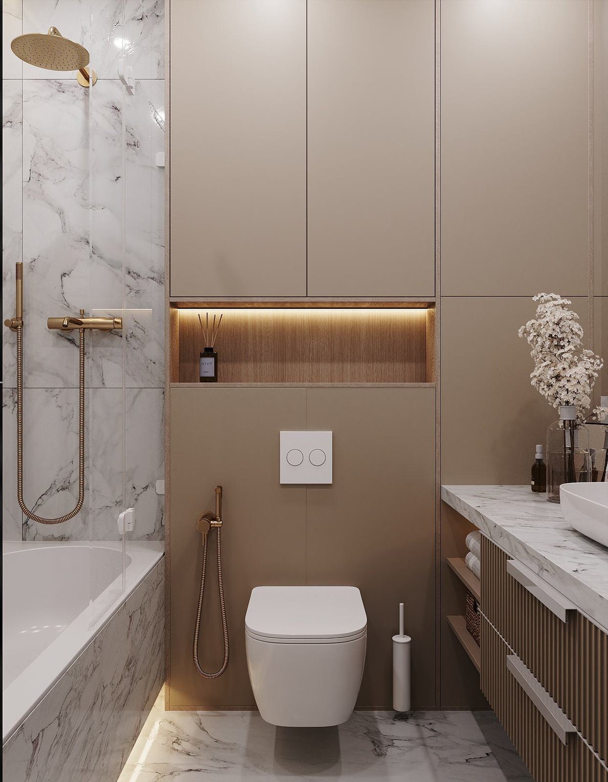 Дизайн ванной