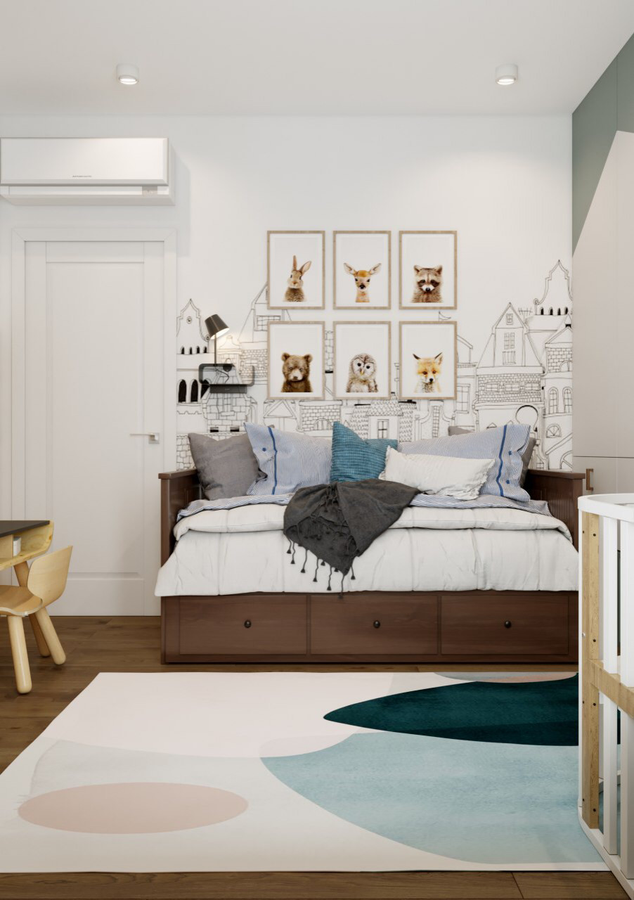 Саларьево парк. Квартира для молодой пары.