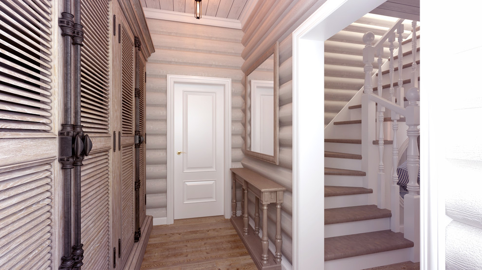 Лесной домик в стиле прованс