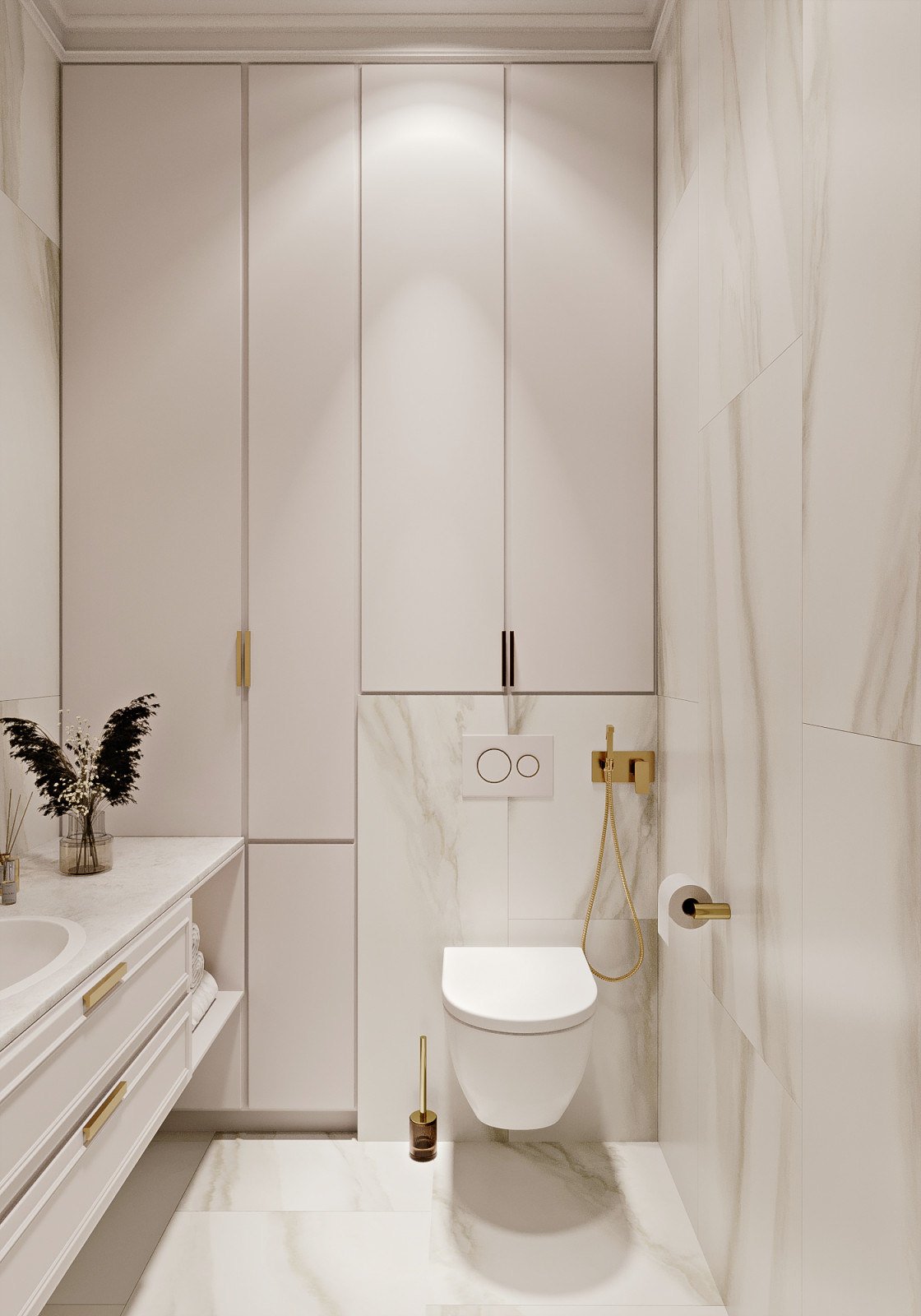 Дизайн интерьера частного дома Нерастанное