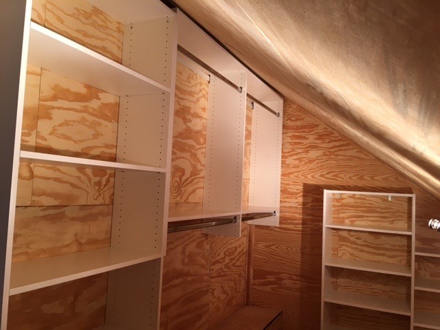 Walk-in Attic Storage in Hendersonville, NC