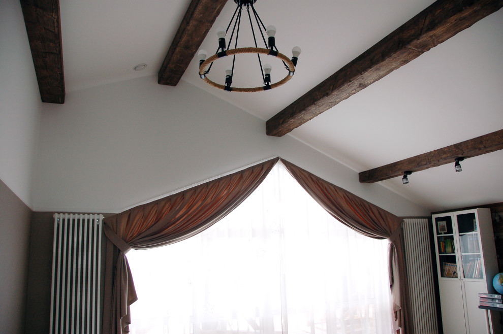 последняя работа - коттедж 300 метров с традиционной атмосферой уюта