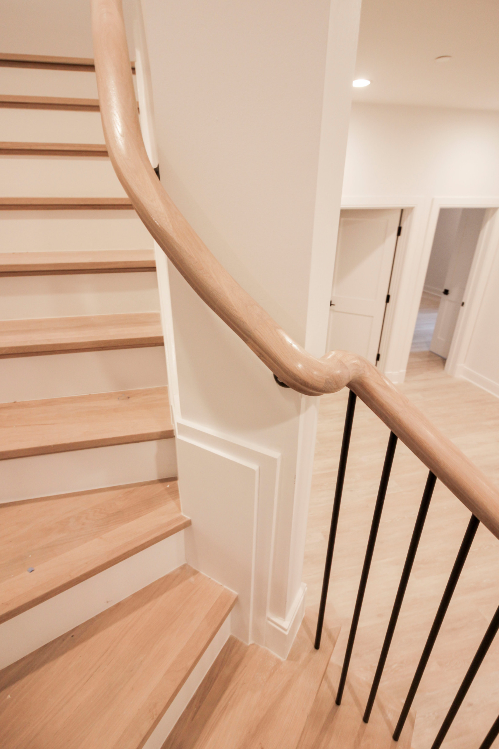 100_Hexagonal Floating-Staircase, Bethesda MD 20817