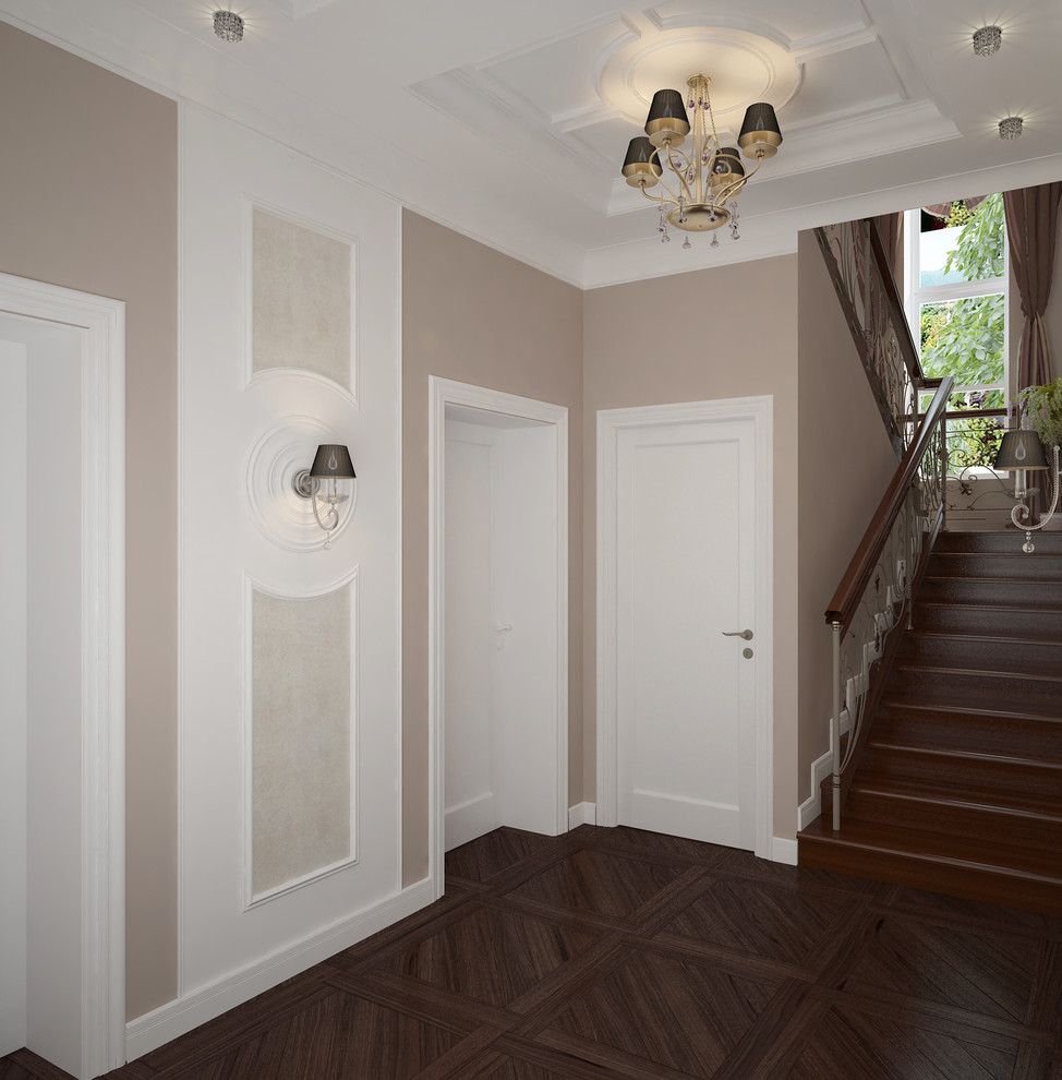 Дом в стиле современной классики