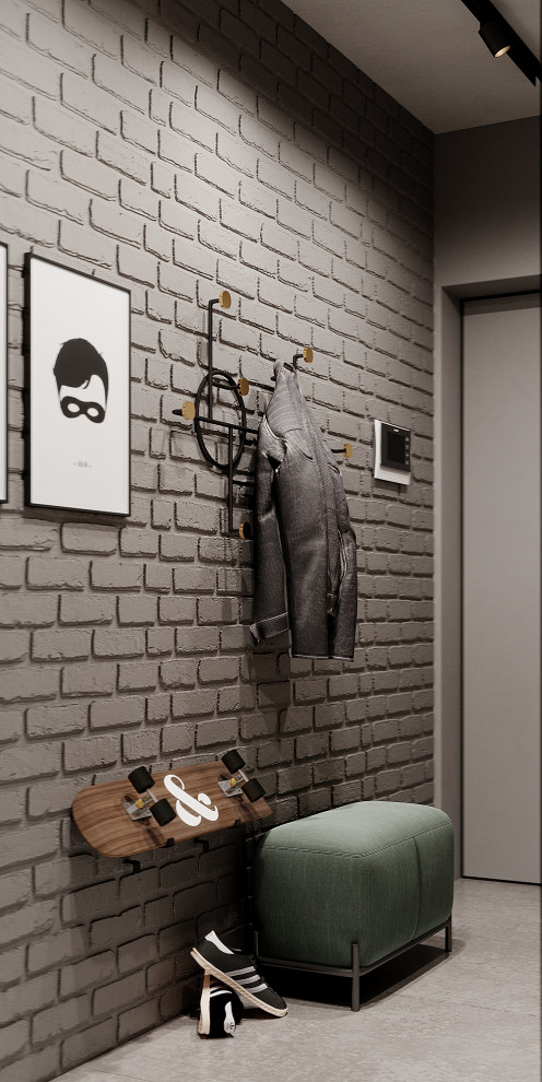 Современный лофт для юного супергероя