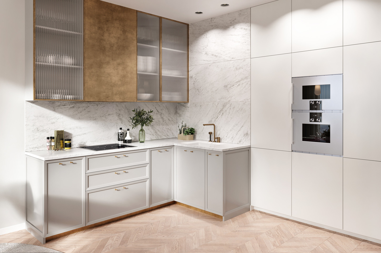 Двухкомнатная квартира в ЖК "Береговой"