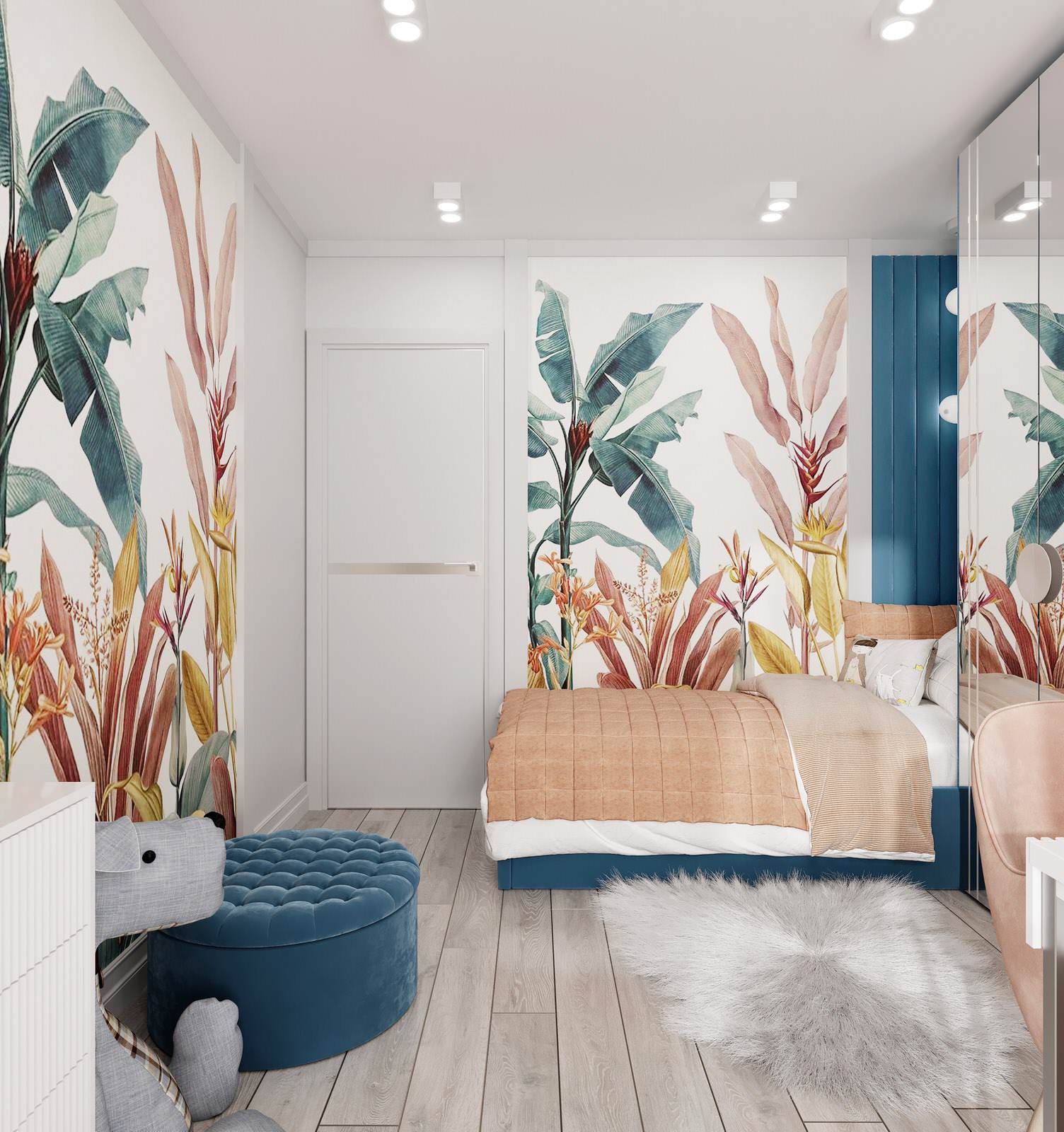 Детская комната для девочки