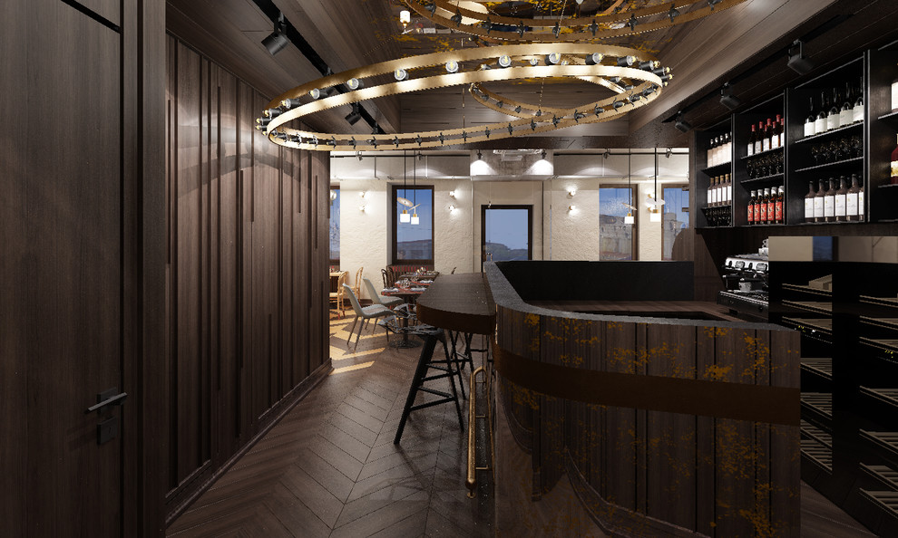 Реновация ресторана "Простые Вещи", ул. Конюшковская 32