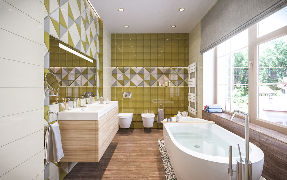 Интерьер загородного дома в пос. Никольские озёра