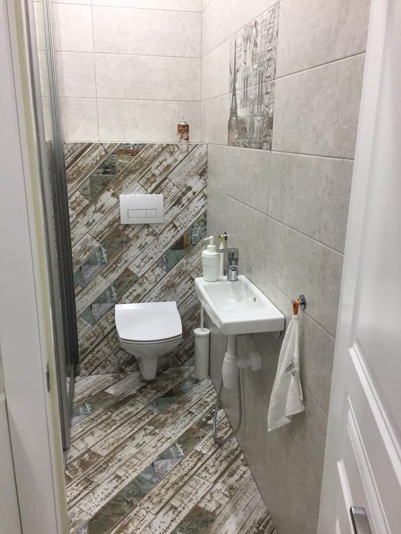 Готовый ремонт с фреской