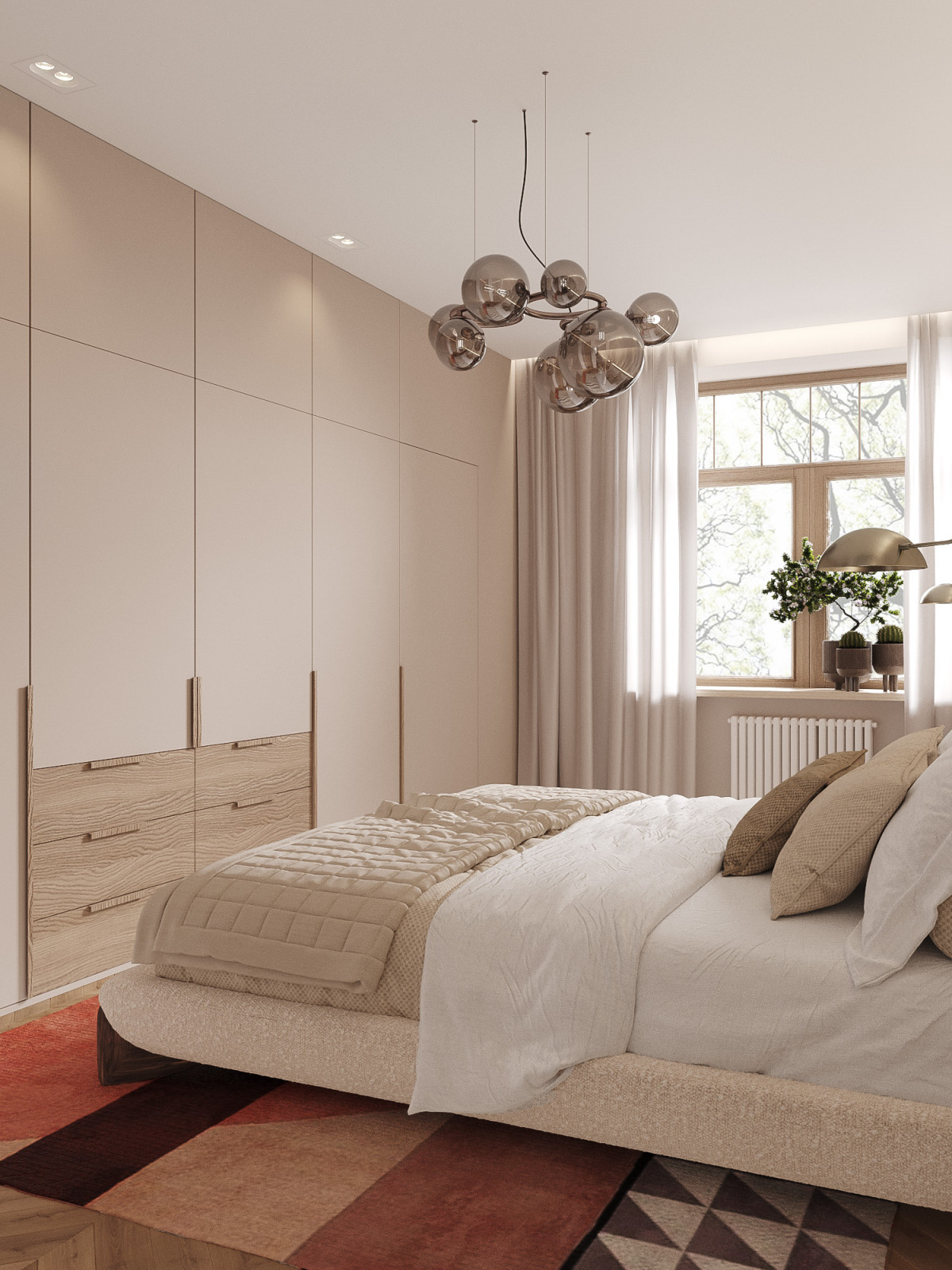 Квартира с художественной мастерской