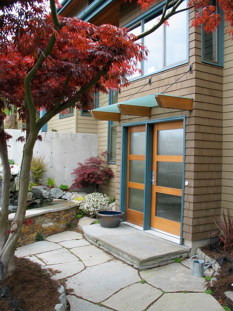 Contemporary Entry contemporaneo-ingresso