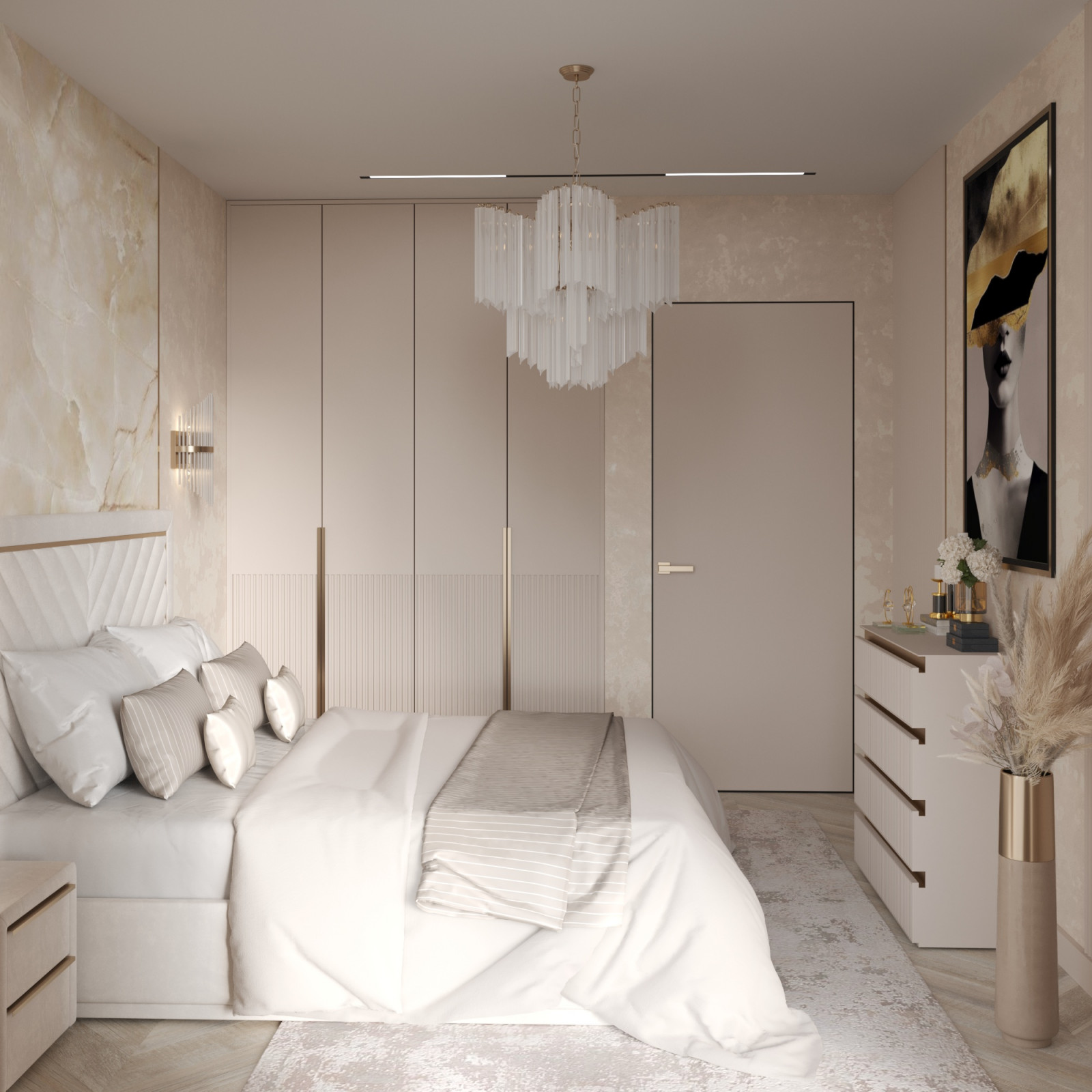 Визуализация интерьера